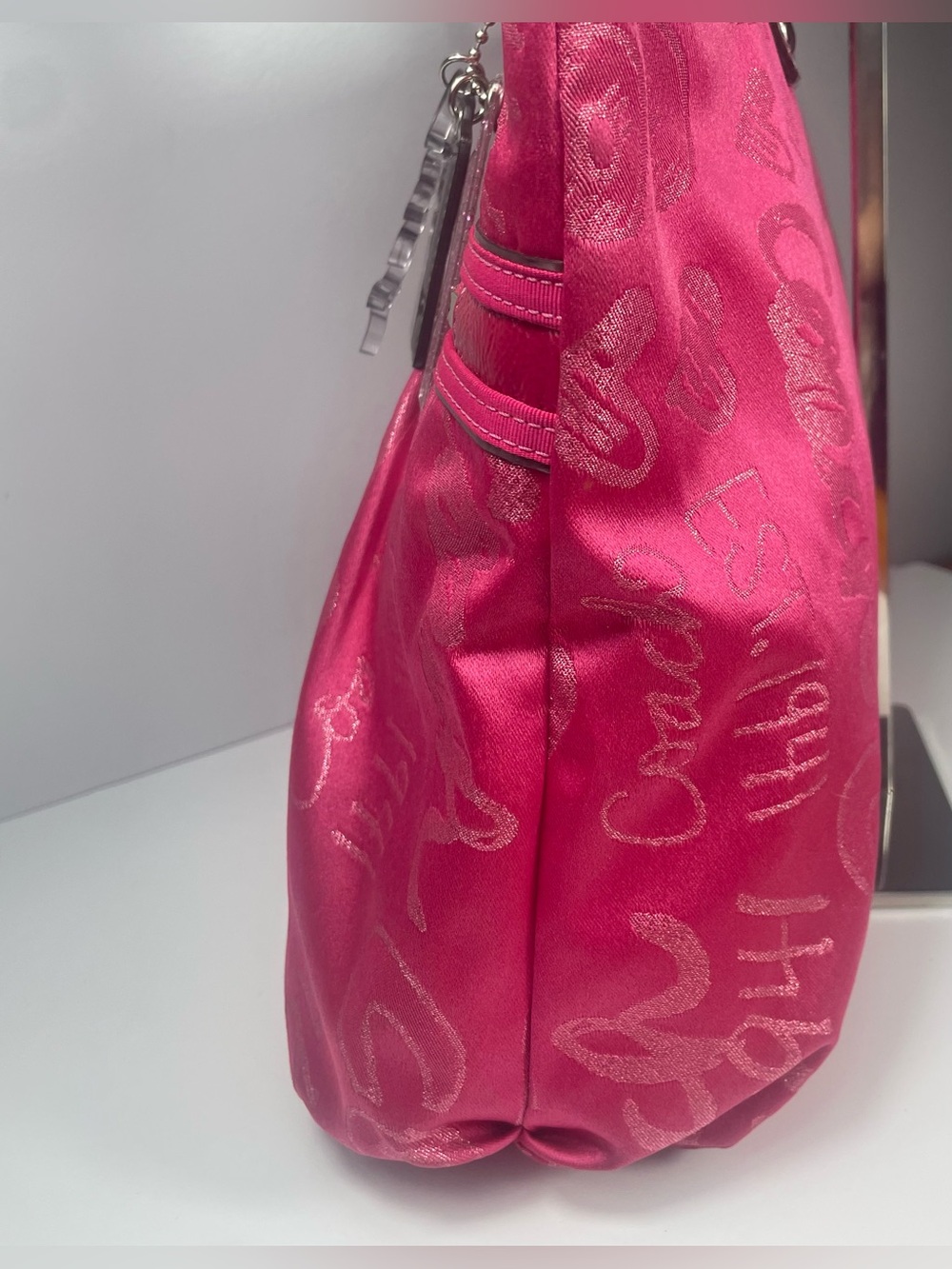 Coach Poppy Storypatch Glam Tote Limited Edition- Full inclusion - Picture 7 of 11